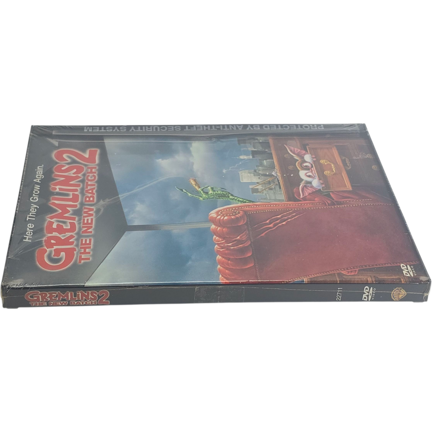 Gremlins 2: The New Batch DVD Snap Case  Joe Dante Zone 1 US Import