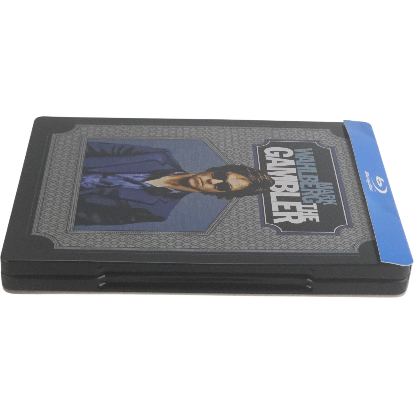 The Gambler Blu-ray Steelbook Zavvi Limited Edition of 1500 Copies Zone B