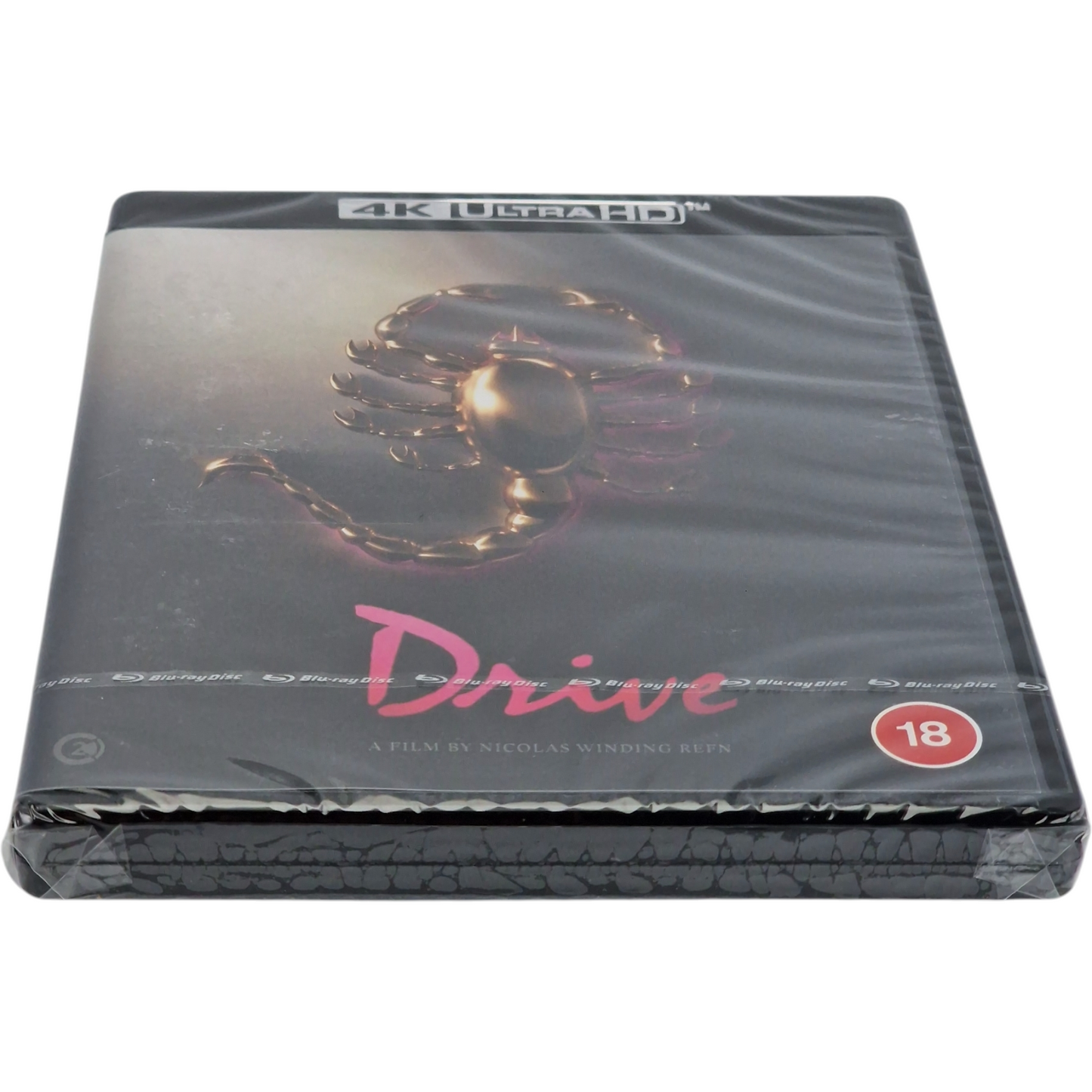 Drive  4K Ultra HD  Ryan Gosling , Carey Mulligan 2011 [-18] Region Libre