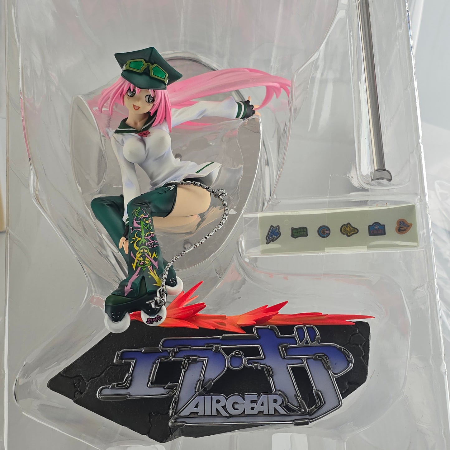 Air Gear - Simca Creator’s Labo #013 Figurine 1/8 PVC Yamato Édition Limitée 1/8