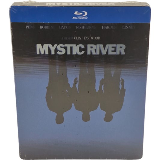 Mystic River SteelBook Blu-ray Clint Eastwood Sean Penn Kevin Bacon Thriller VF