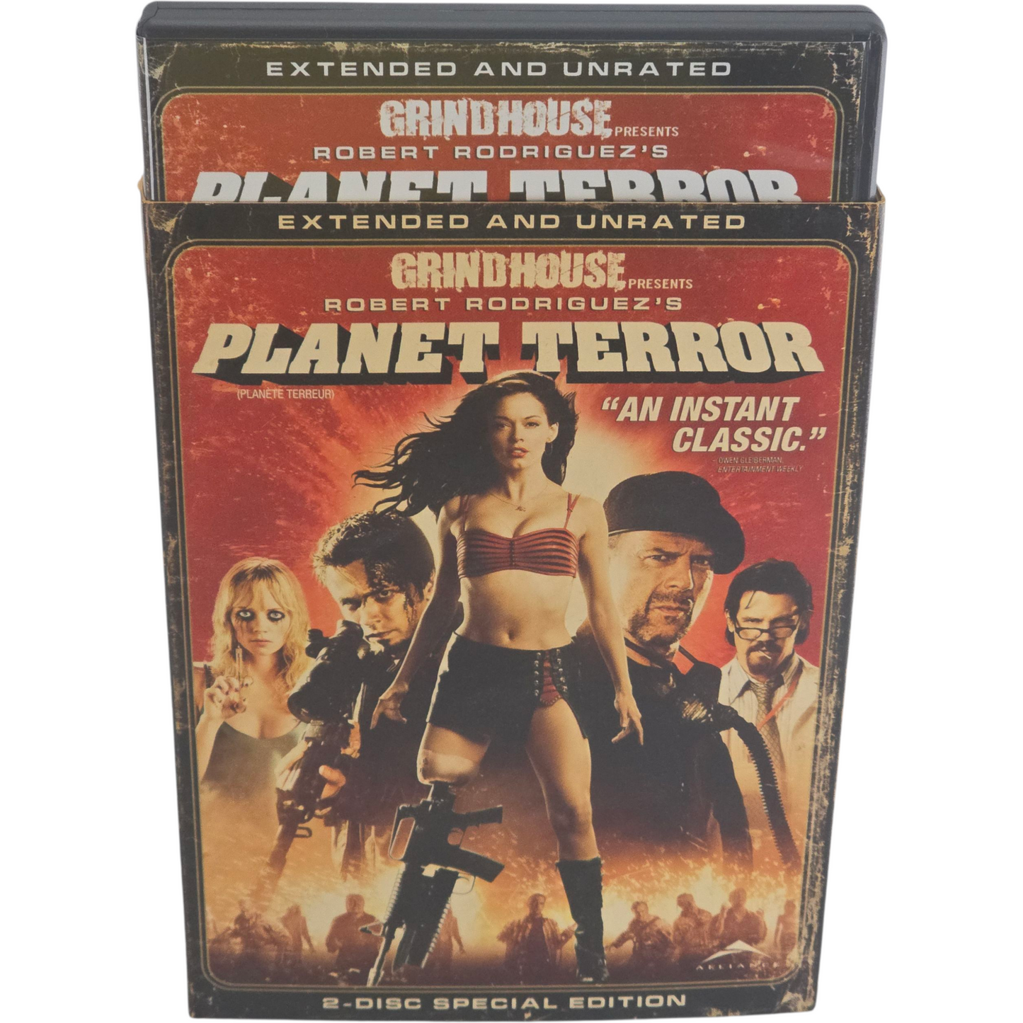 Planet Terror DVD Collector's Extended Unrated 2-Disc Special Zone 1 [ -18]