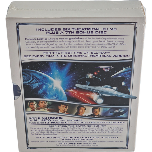 Star Trek - Original Motion Picture Collection - Blu-ray - Visuel 3