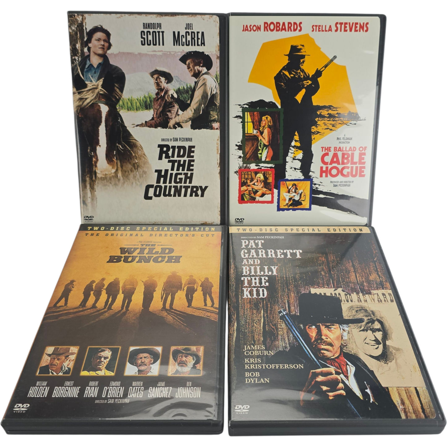Sam Peckinpah's The Legendary Westerns Collection 6 DVD  Zone 1 – Import USA