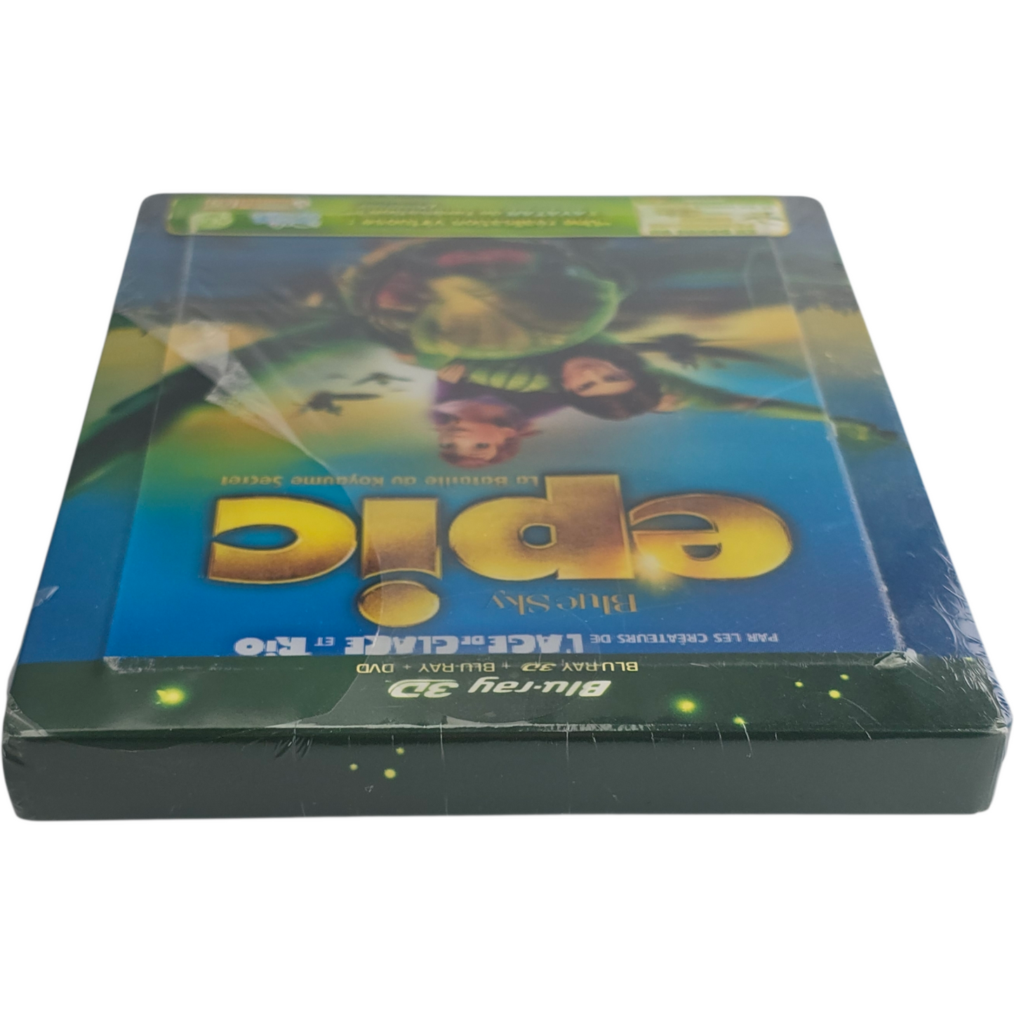Epic Steelbook Lenticulaire Blu-ray 3D + Blu-ray + DVD Disney Zone B