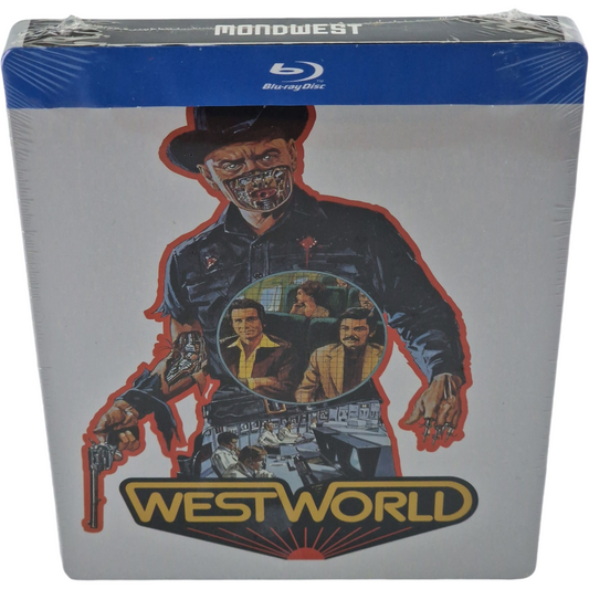 Westworld  Steelbook Blu-ray  Mondwest | Edition limitée Zone Libre