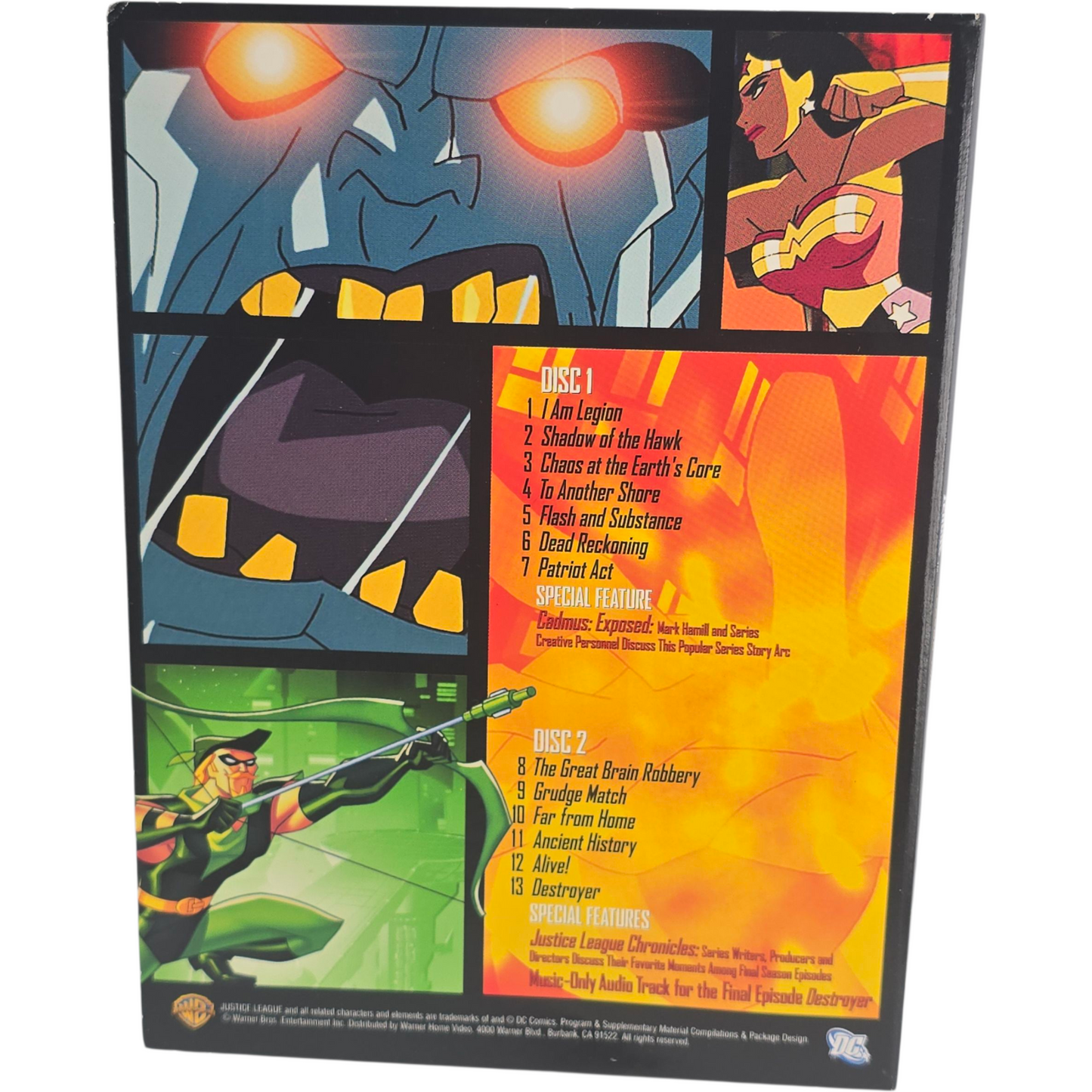 Justice League of America - Season 2  DigiPack / DC Comics Zone 1 (Copie)