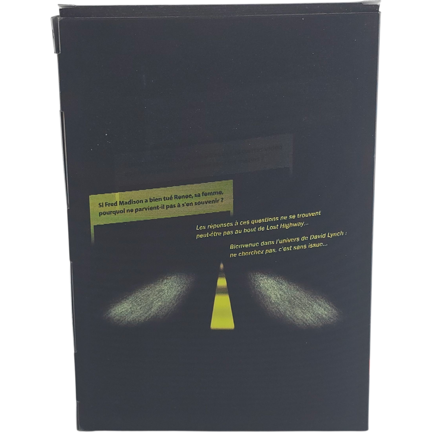 Lost Highway DVD 1997 David Lynch Bill Pullman, Patricia Arquette Zone 2