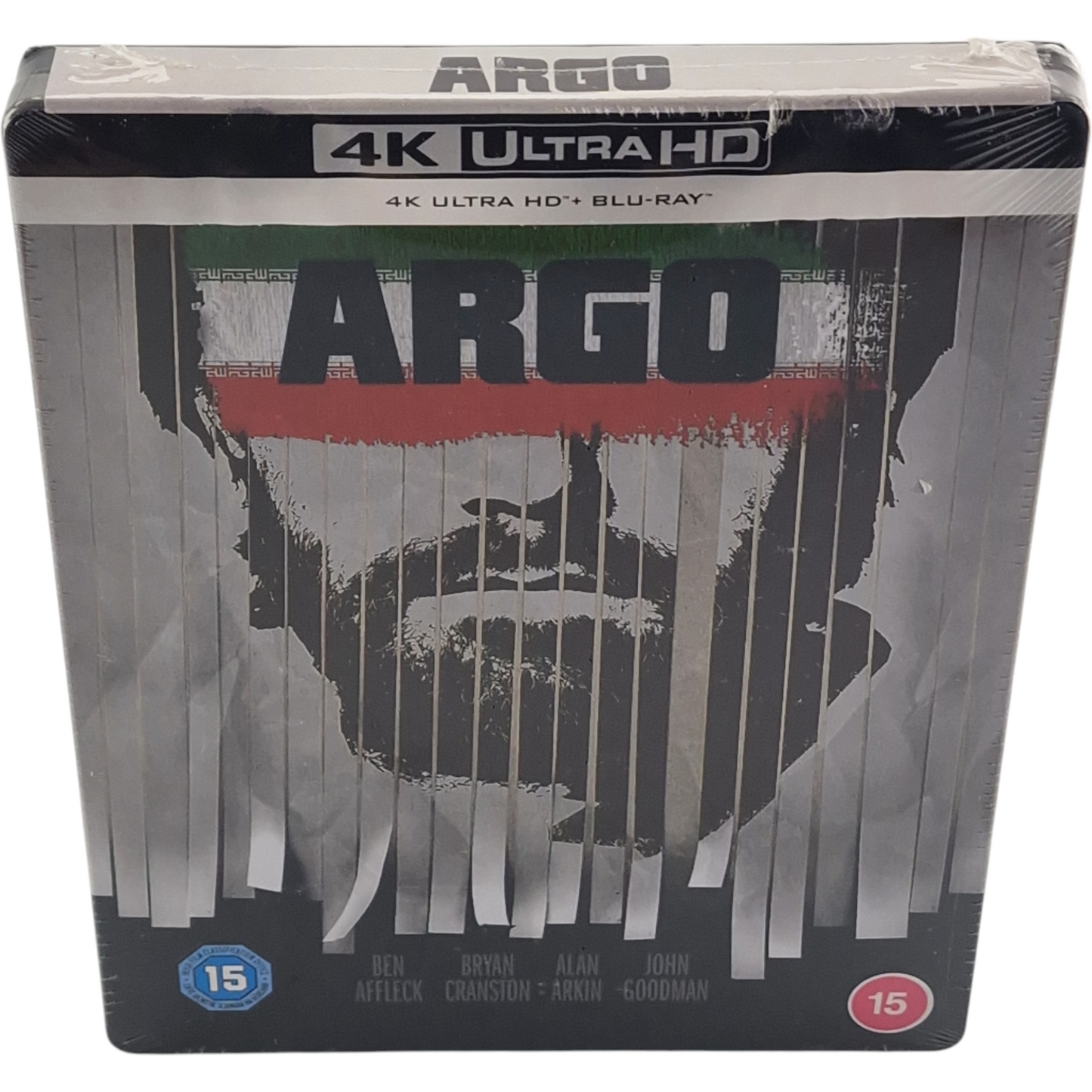 Argo SteelBook 4K Ultra HD + Blu-ray Zavvi Exclusif  Ben Affleck limité Libre