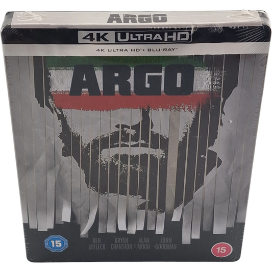 Argo SteelBook 4K Ultra HD + Blu-ray Zavvi Exclusif  Ben Affleck limité Libre