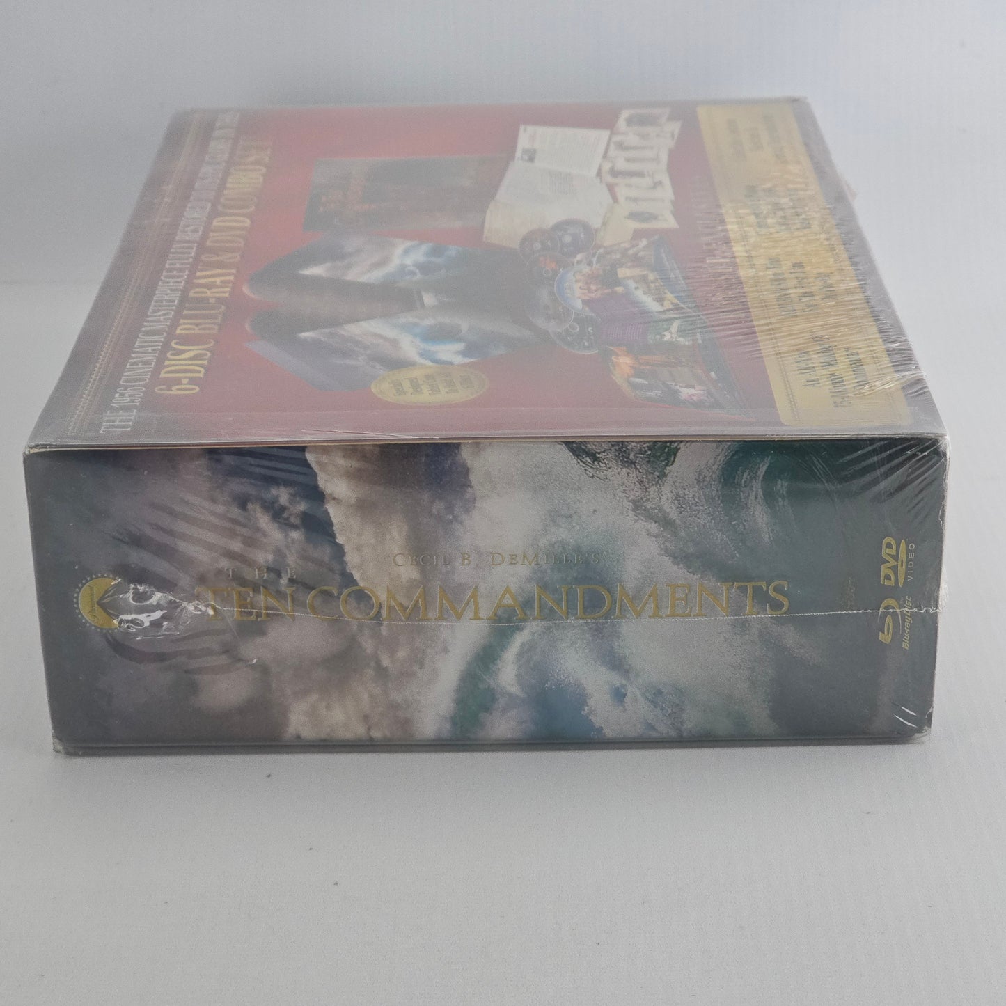 Les Dix commandements  3 Blu-ray + 3 DVD Édt Ltd Prestige Collector Zone 1