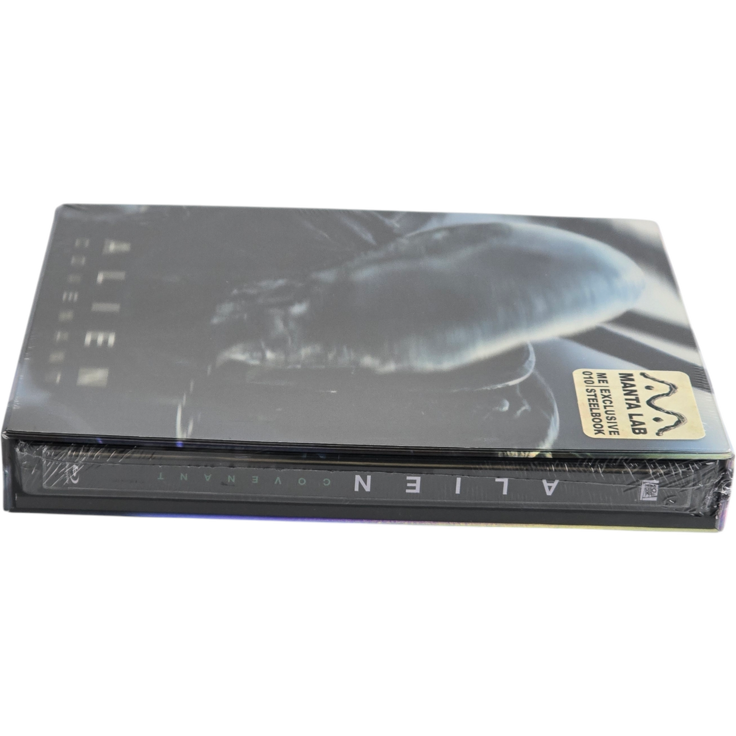 Alien : Covenant Steelbook Lenticular Slip Mantalab 900 Ex Numérotée Zone Libre