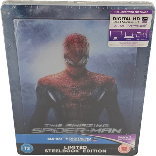 The Amazing Spider-Man Blu-ray SteelBook Lenticulaire Limitée Zone B