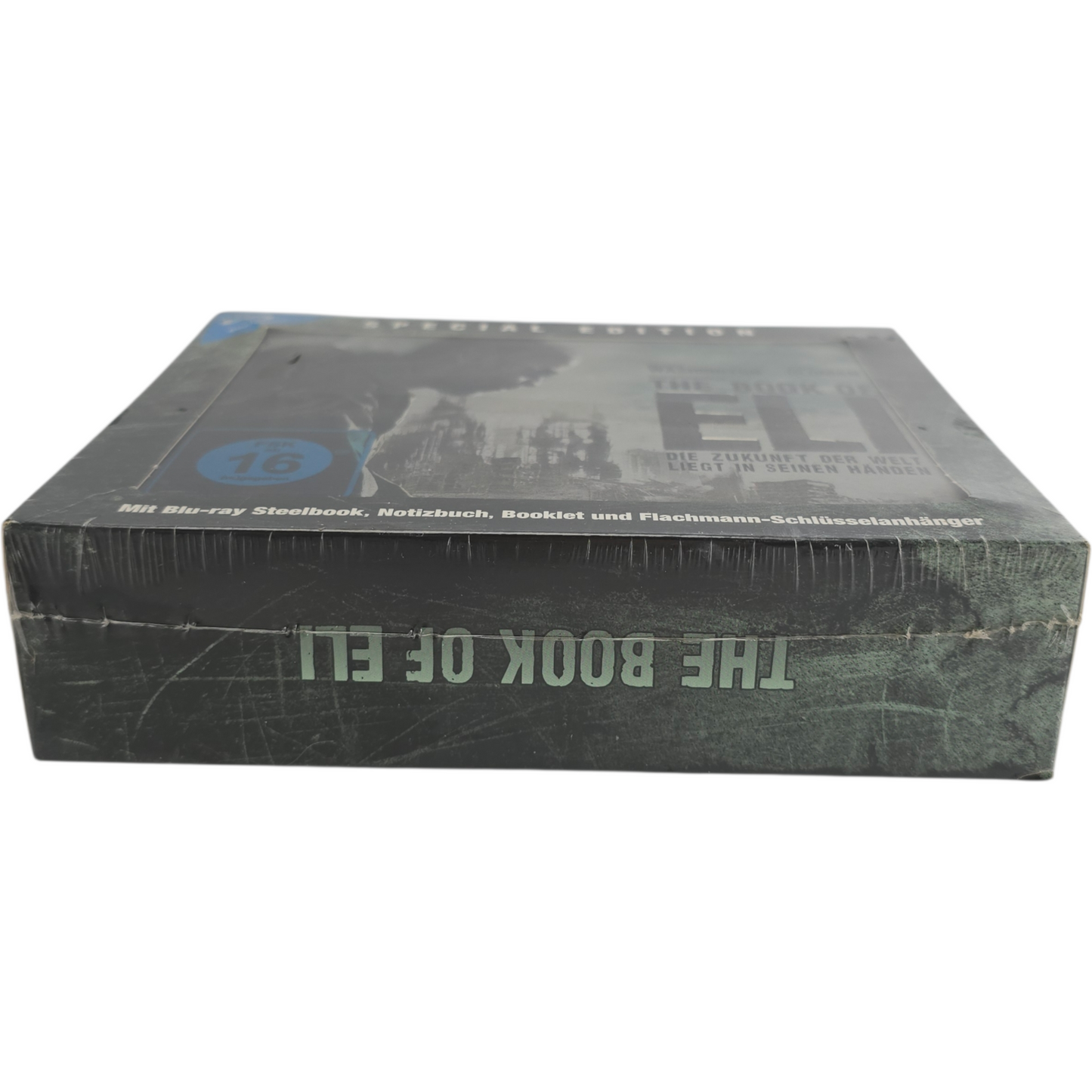 The Book of Eli Blu-ray Steelbook Special Edition  Denzel Washington Box Zone B