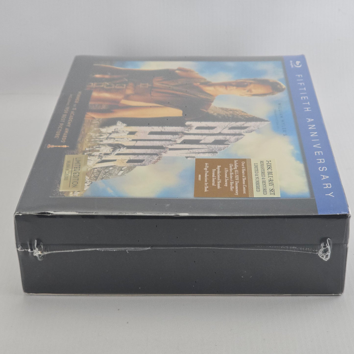 Ben-Hur Blu-ray Coffret Prestige Ultimate Collector Edt Charlton Heston  Zone 1