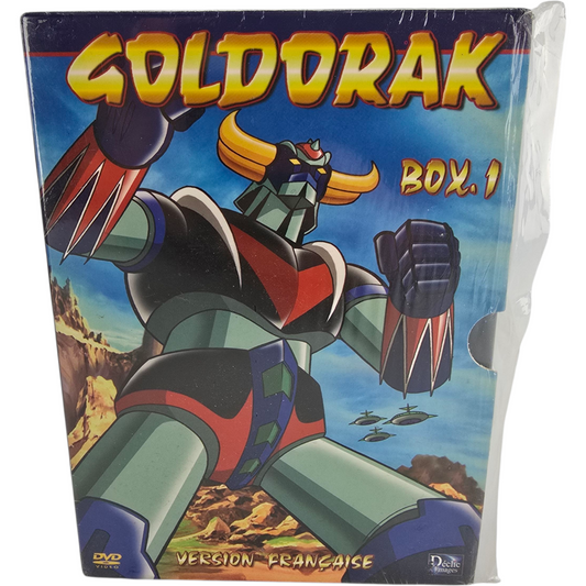 Goldorak 5 DVD  Box 1 (Épisodes 1 à 27) 1975   Actarus, Alcor, Vénusia  Zone B