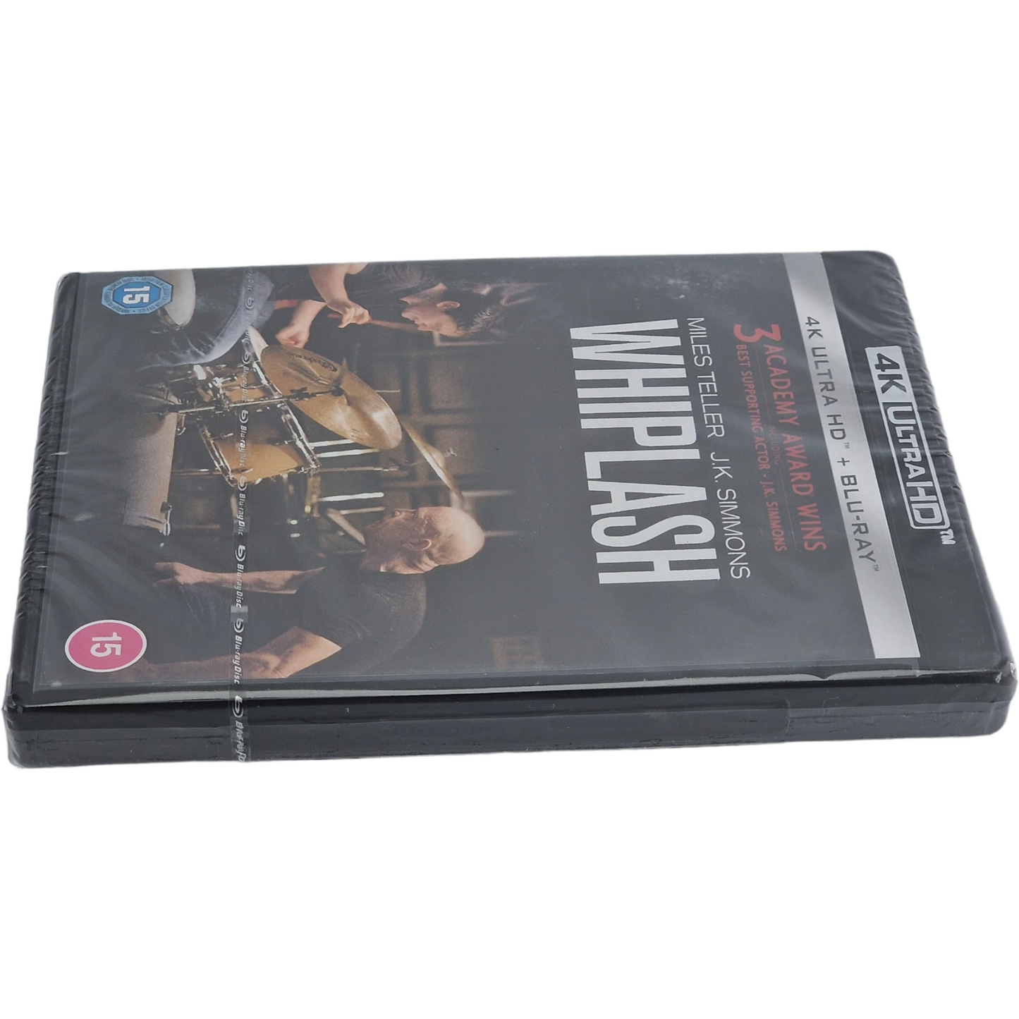 Whiplash 4K Ultra HD + Blu-ray  2014  Miles Teller, J.K. Simmons Zone Libre