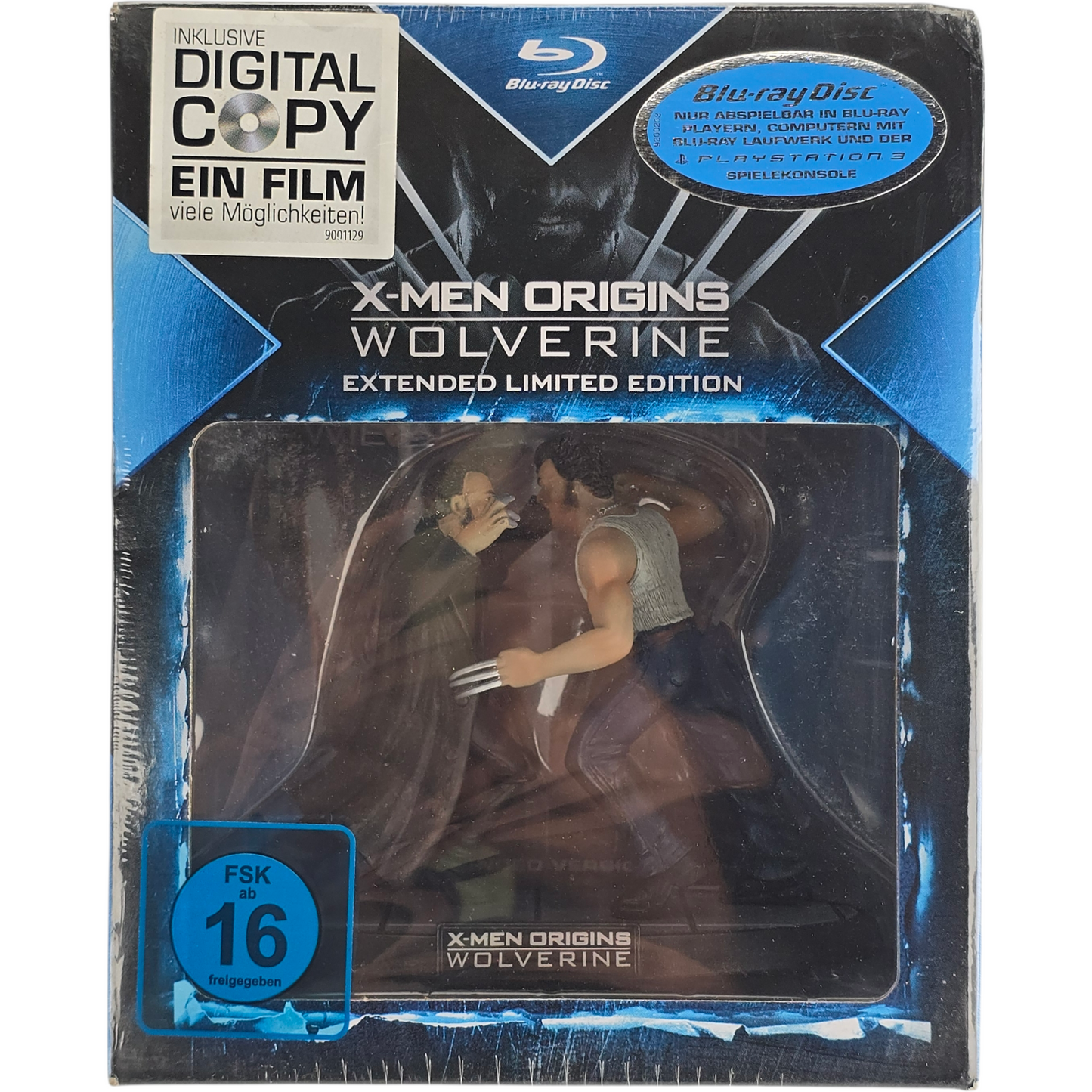 X-Men Origins: Wolverine Blu-ray Collector Edition  Hugh Jackman Zone B