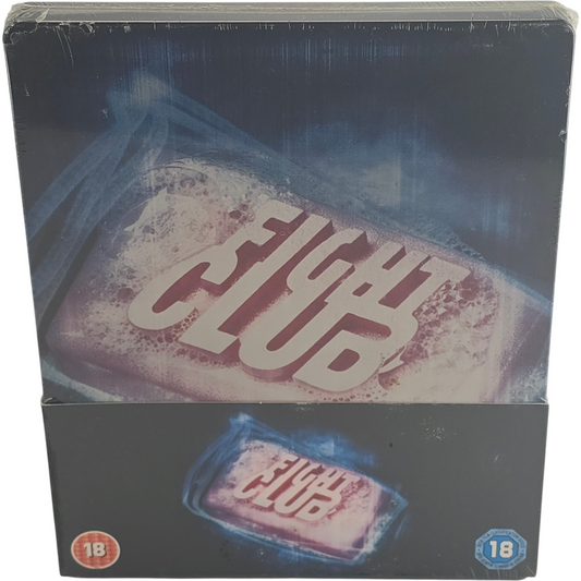 Fight Club SteelBook Blu-ray + DVD Zavvi édt Ltd Brad Pitt, Edward Norton Libre