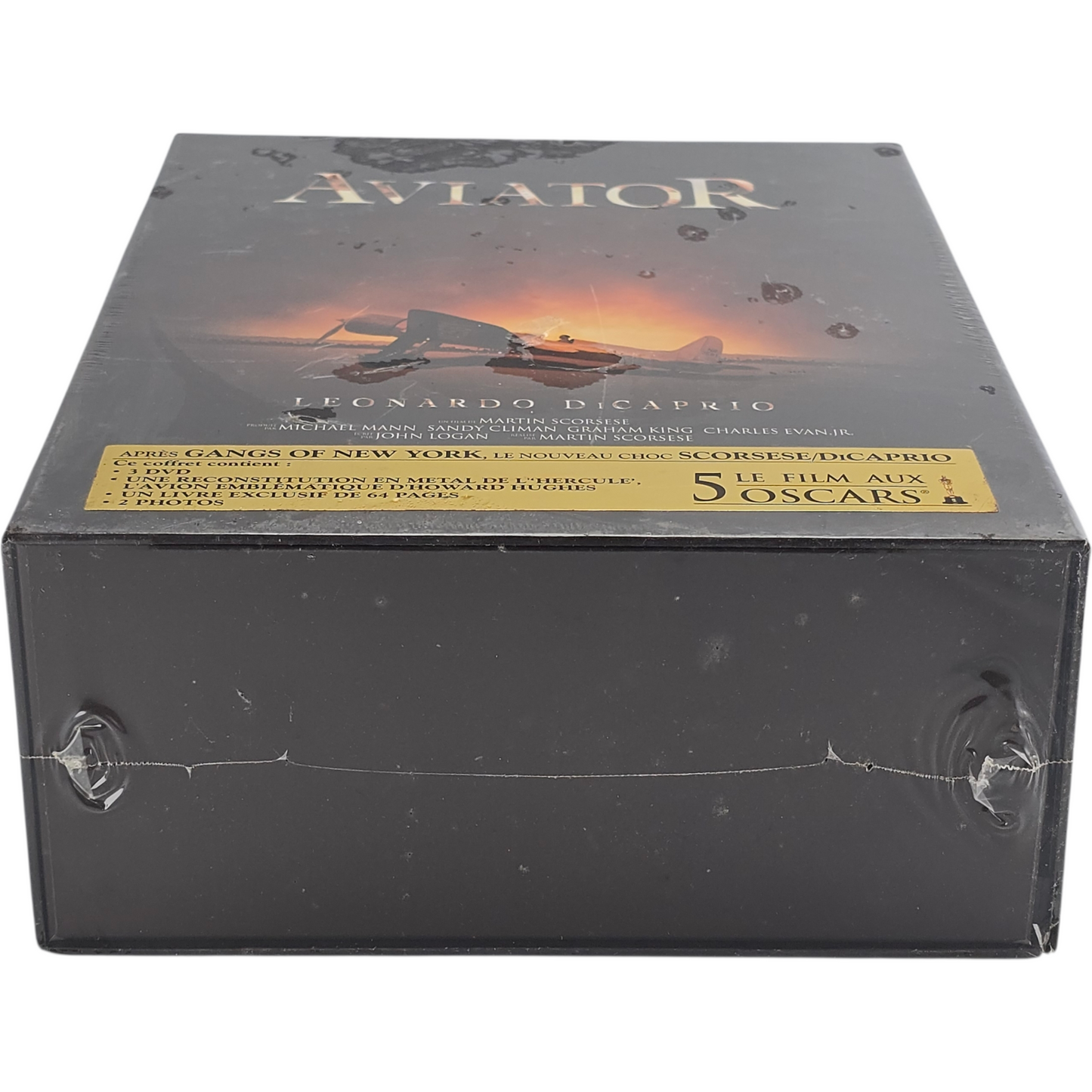 The Aviator DVD SteelBook Super Collector, Ed. Limitée DiCaprio Zone B