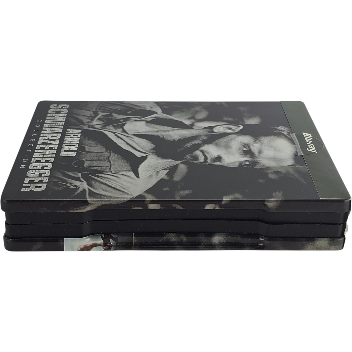 Arnold Schwarzenegger Collection Blu-ray SteelBook Metal Box 4 Films B