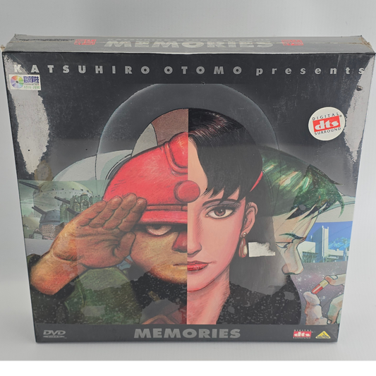 Memories  Premium Box DVD Limited Edition Japon  Import Rare Region 2
