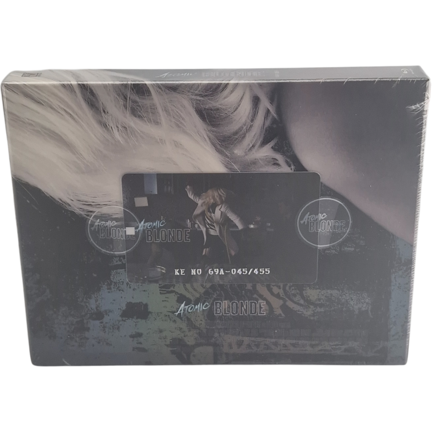 Atomic Blonde 4K HD+Blu-ray Steelbook KimchiDVD Fullslip Numérotée 455 Ex [-18]