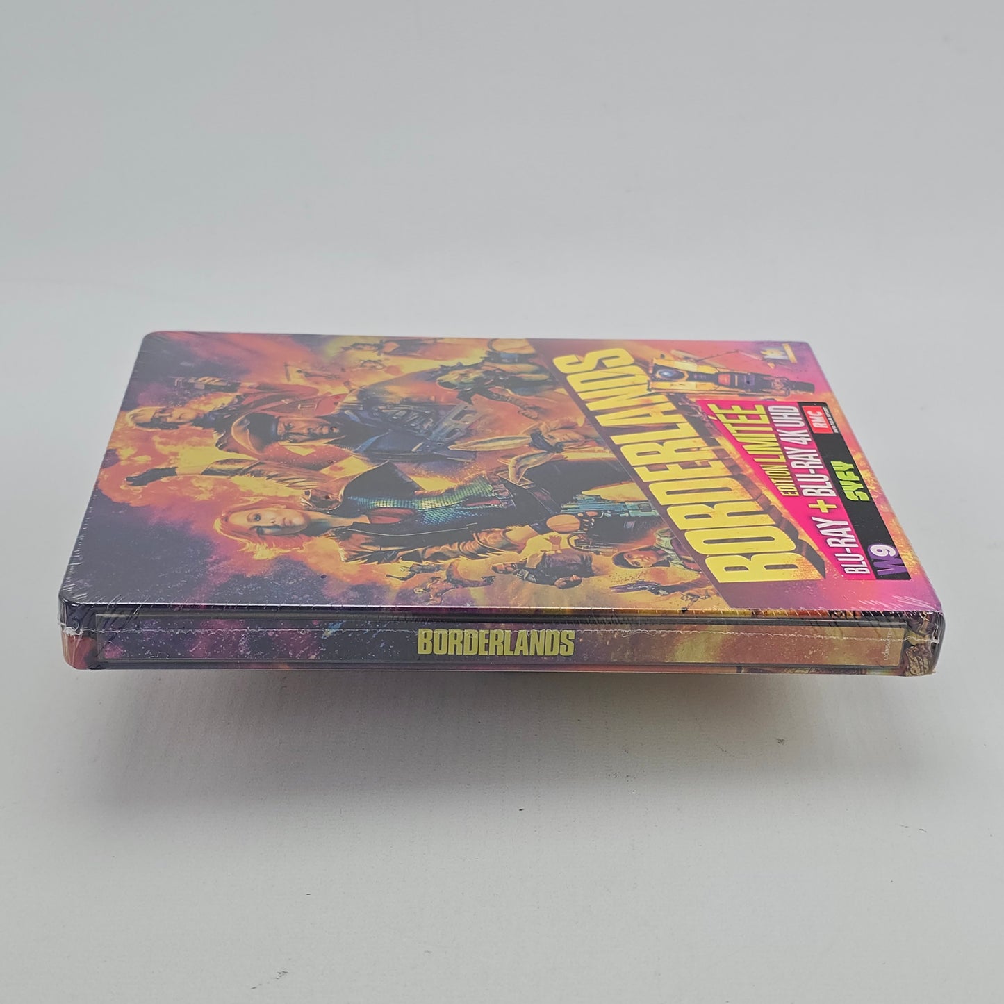 Borderlands SteelBook 4K Ultra HD + Blu-ray Cate Blanchett, Kevin Hart Rigion B
