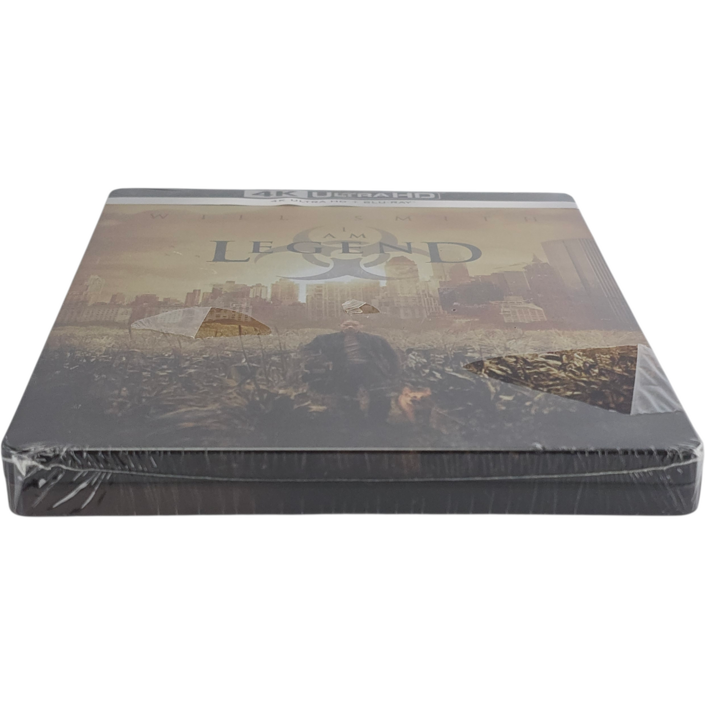 I Am Legend 4K Ultra HD + Blu-ray steelbook  Édt Limitée Will Smith Zone B