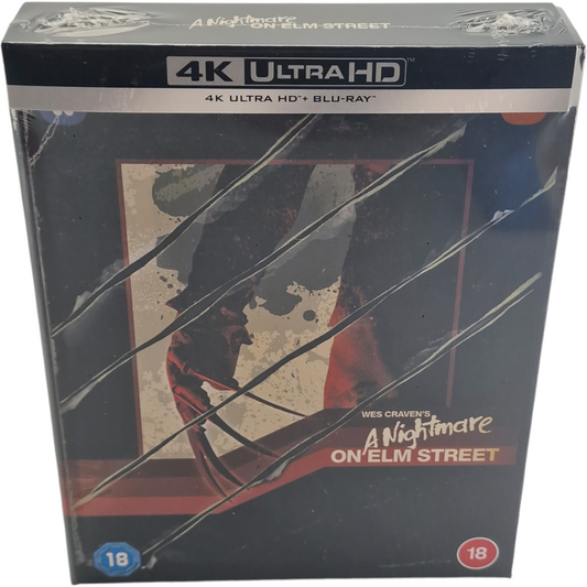 A Nightmare on Elm Street (1984) – SteelBook 4K Ultra HD + Blu-ray – Zone B – vue 3