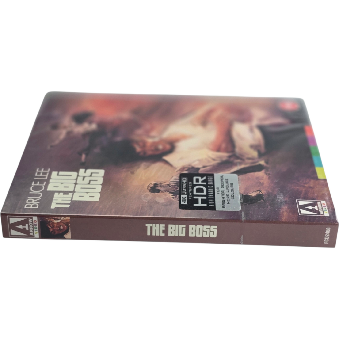 The Big Boss 4K HD +Blu-ray + [étuit]  Bruce Lee Ltd edt Zone Libre [-18]
