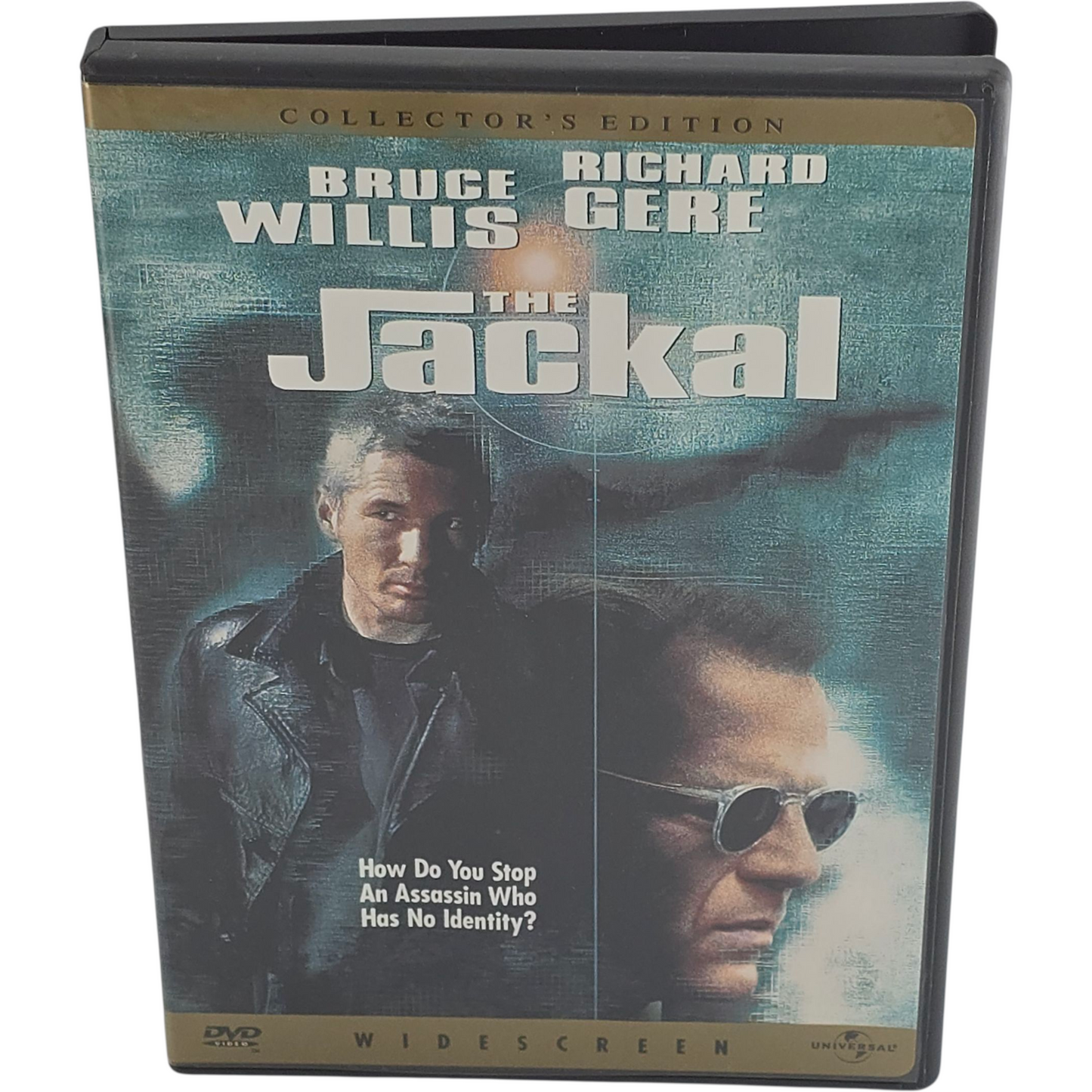 The Jackal DVD Collector's Edition  Bruce Willis, Richard Gere Zone 1 US Import