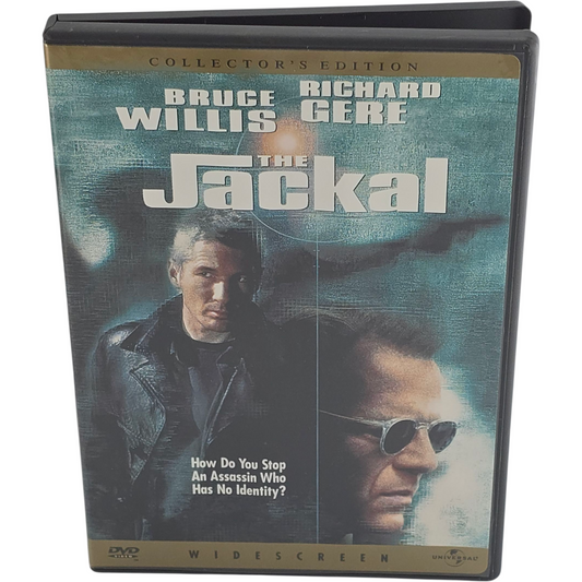 The Jackal DVD Collector's Edition  Bruce Willis, Richard Gere Zone 1 US Import