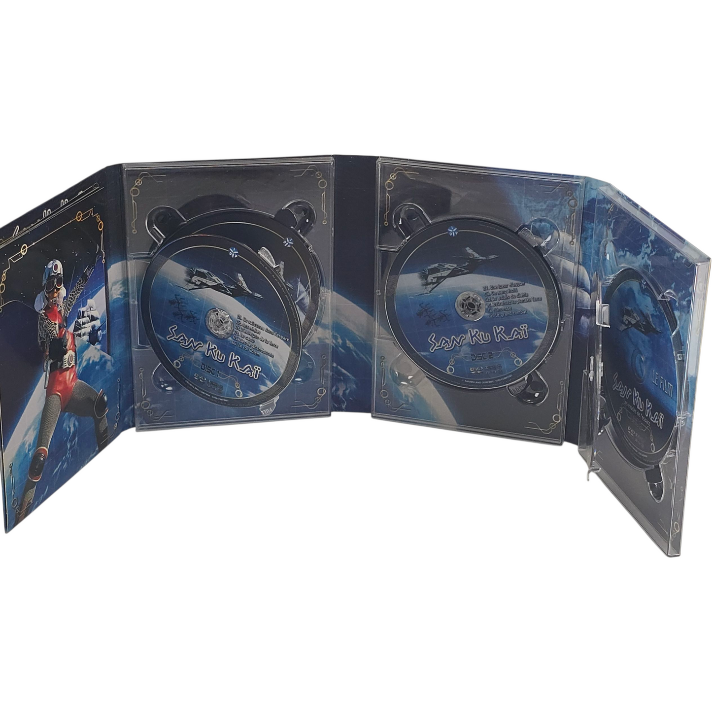 San Ku Kaï - Intégrale + Film - Edition Collector (5 DVD + Livret)  Zone 2