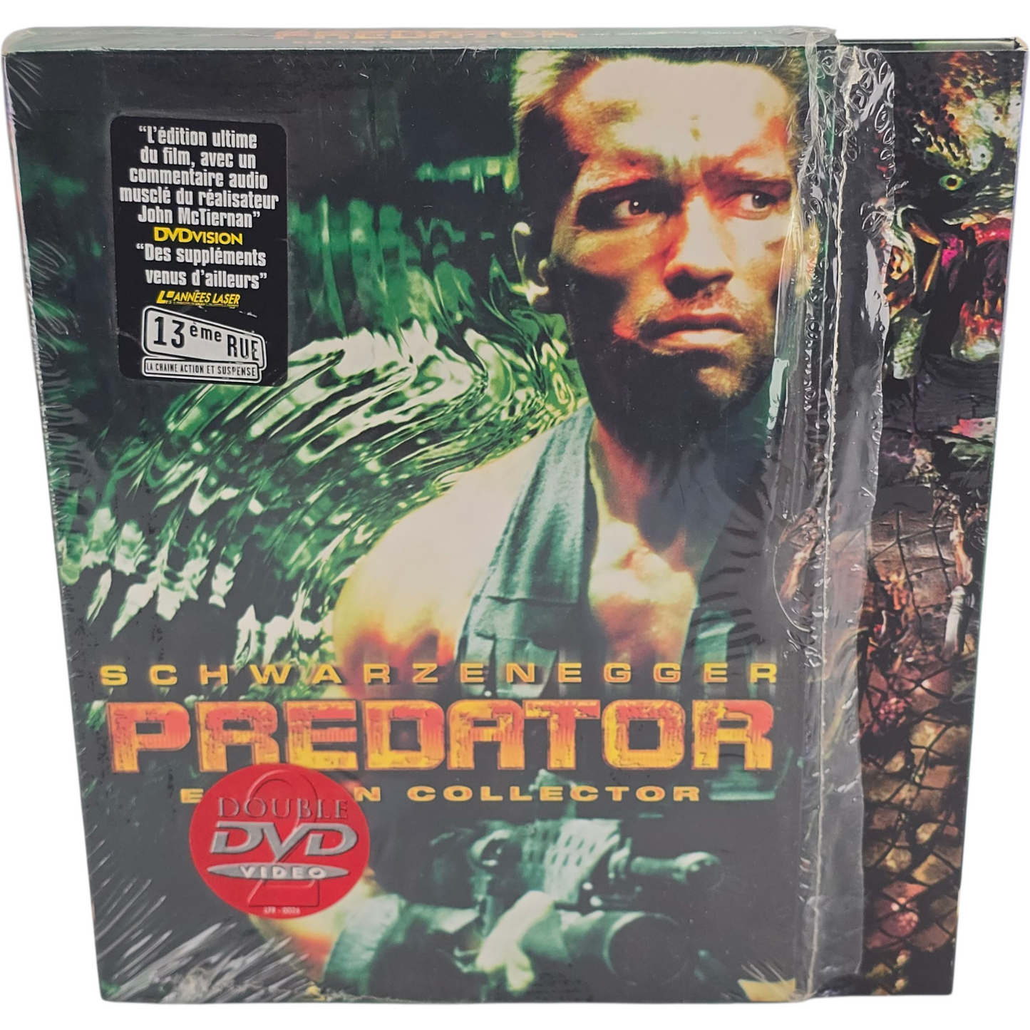 Predator Arnold Schwarzenegger 2 X DVD Édition Collector  VF  Region 2