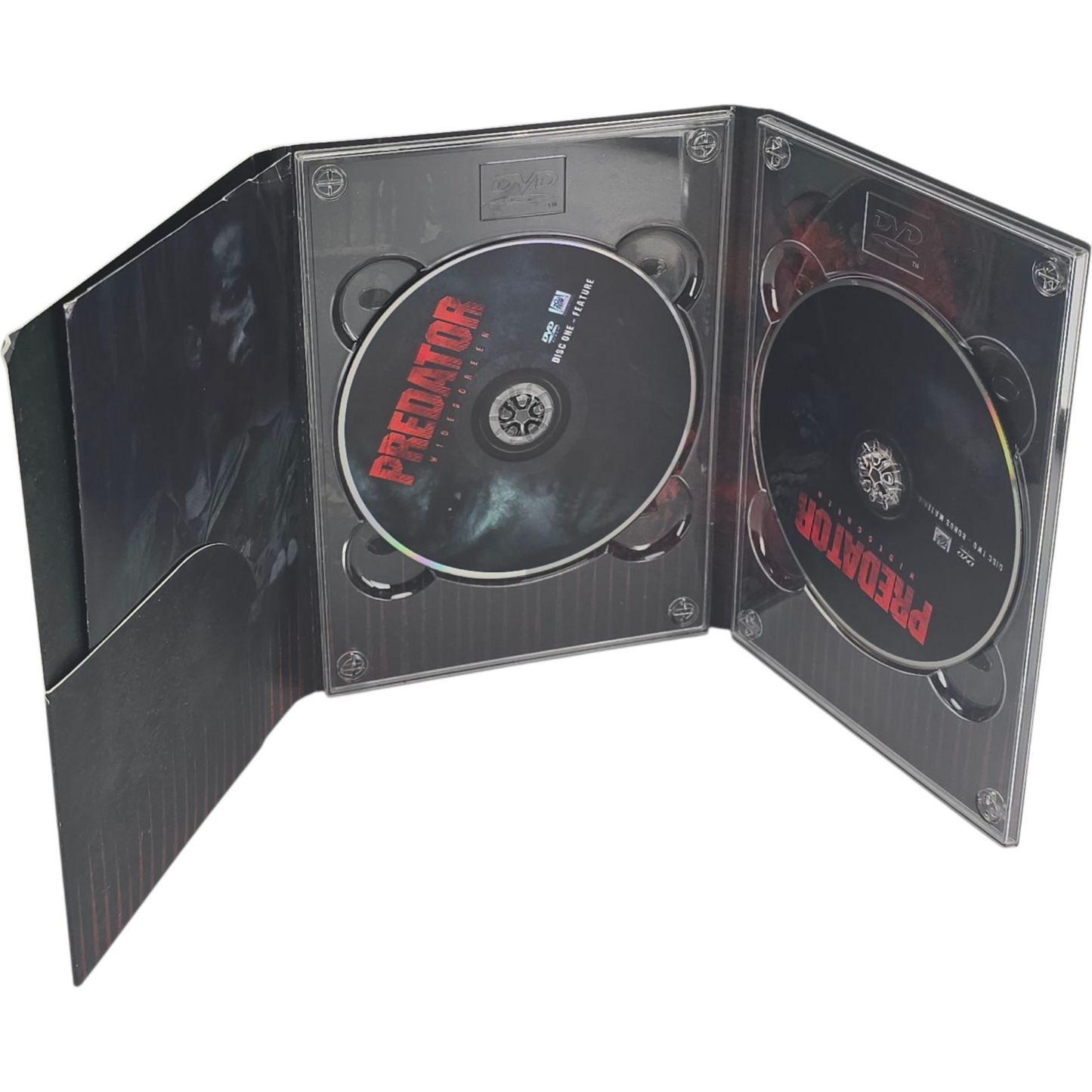 Predator DVD DigiPack Widescreen Collector's Edt Arnold Schwarzenegger Region 1