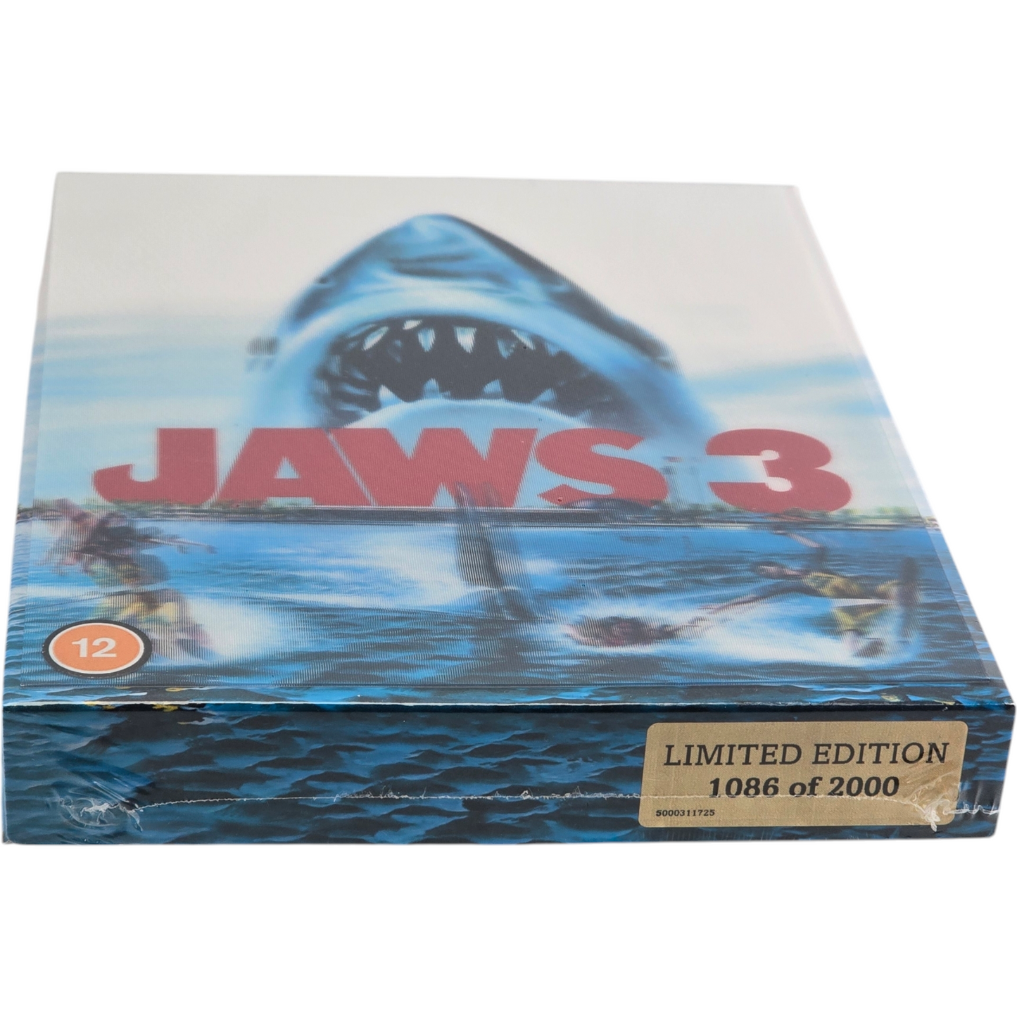 Jaws 3 SteelBook Collector 4K Ultra HD + Blu-ray 3D + 2D numérotée 2000 Ex Libre