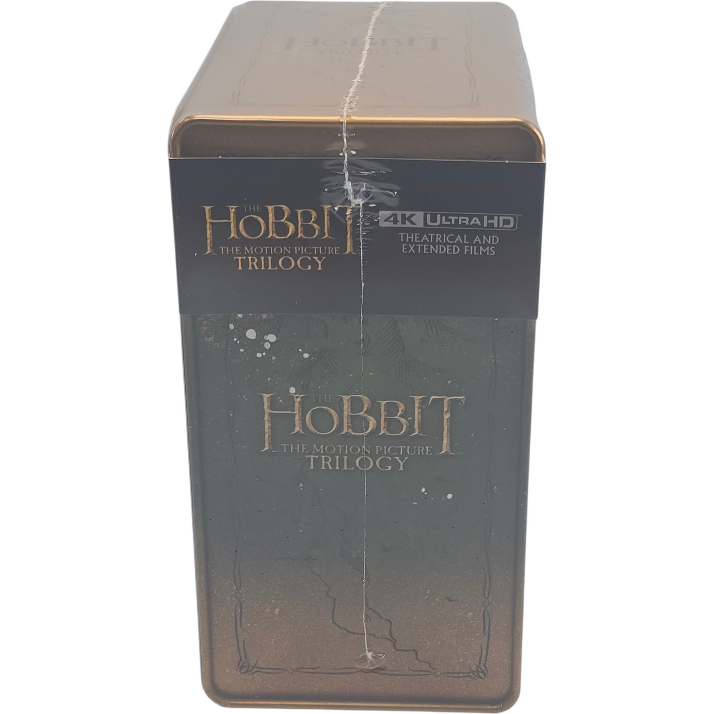 The Hobbit: The Motion Picture Trilogy : Steelbook 4K Ultra HD   Extended B