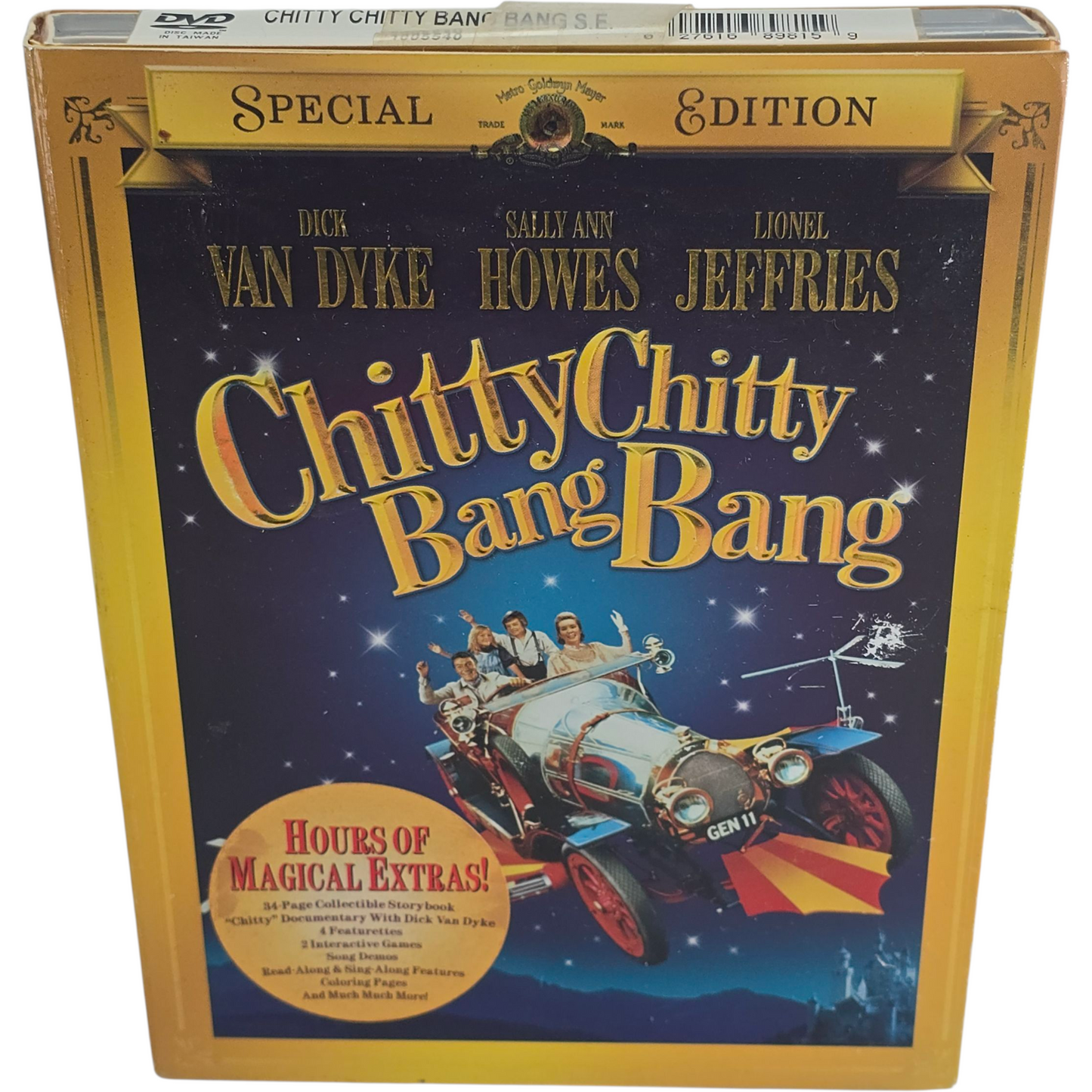 Chitty Chitty Bang Bang DVD Disney Classic 2-Disc Collector's Zone 1 US Import