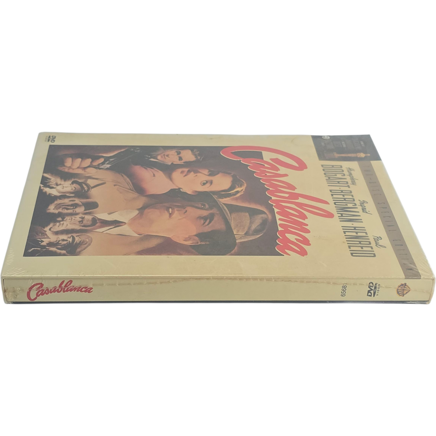 Casablanca DVD DigiPack  Two-Disc Special Edition Zone 1 US Import