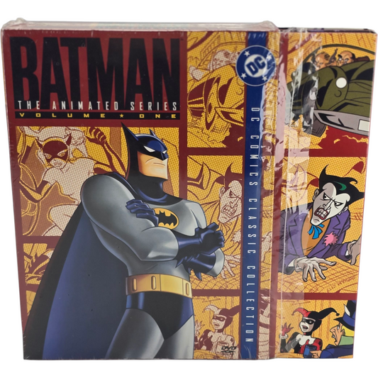 Batman: The Animated Series -Volume One DVD DigiPack / DC Comics Collection Zone 1