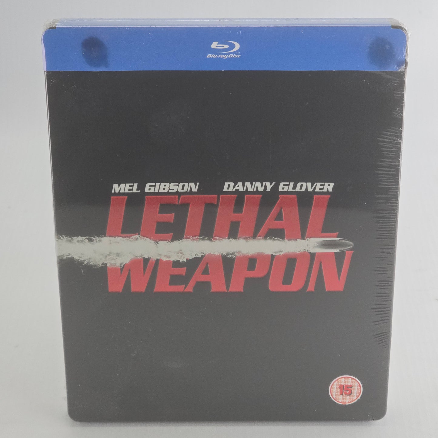 Lethal Weapon SteelBook Débossé Blu-ray Zavvi Mel Gibson, Danny Glover Z Libre