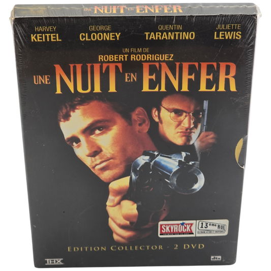 Une Nuit en enfer -Édit Collector 2X DVD Zone2 George Clooney- Quentin Tarantino