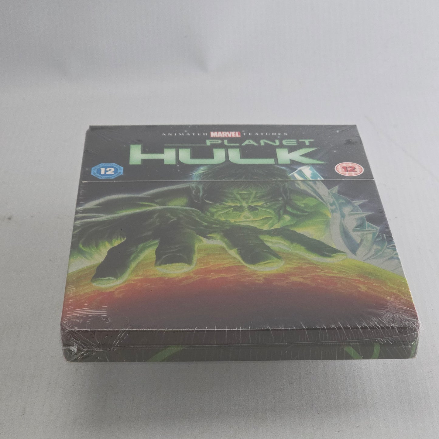Planet Hulk Blu-ray SteelBook Blu-ray Zavvi Tirage limité 2000 Ex Zone B