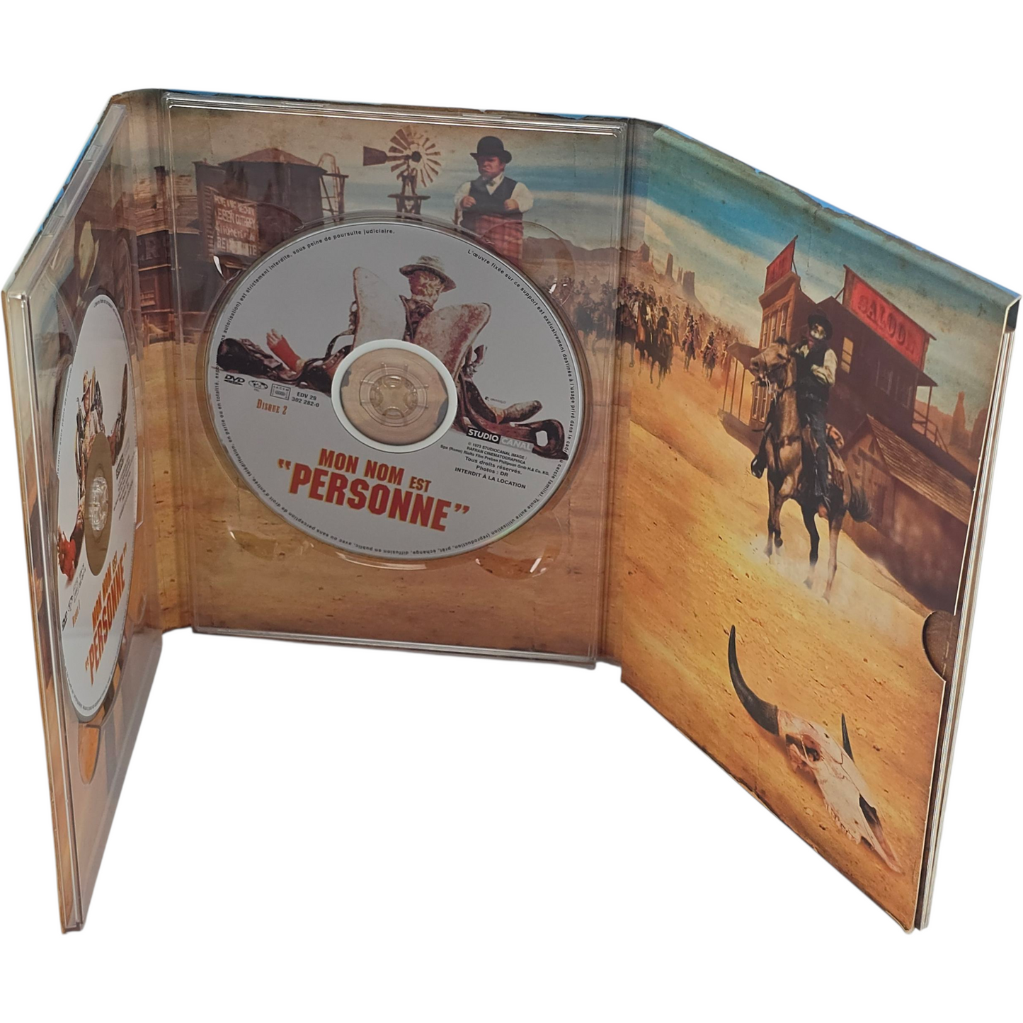 Mon nom est Personne 2 X DVD Édition Collector Terence Hill,   Region 2