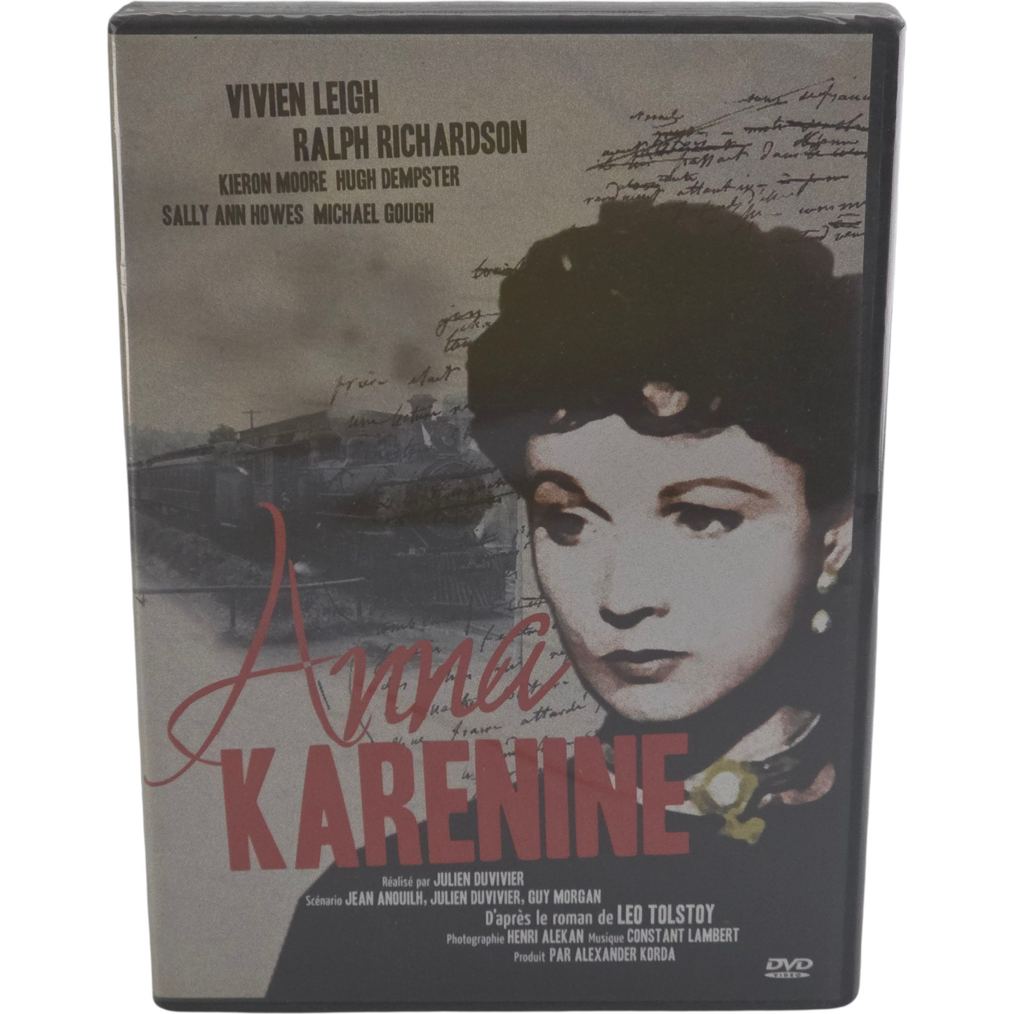 Anna Karénine DVD Vivien Leigh, Ralph Richardson Zone 2