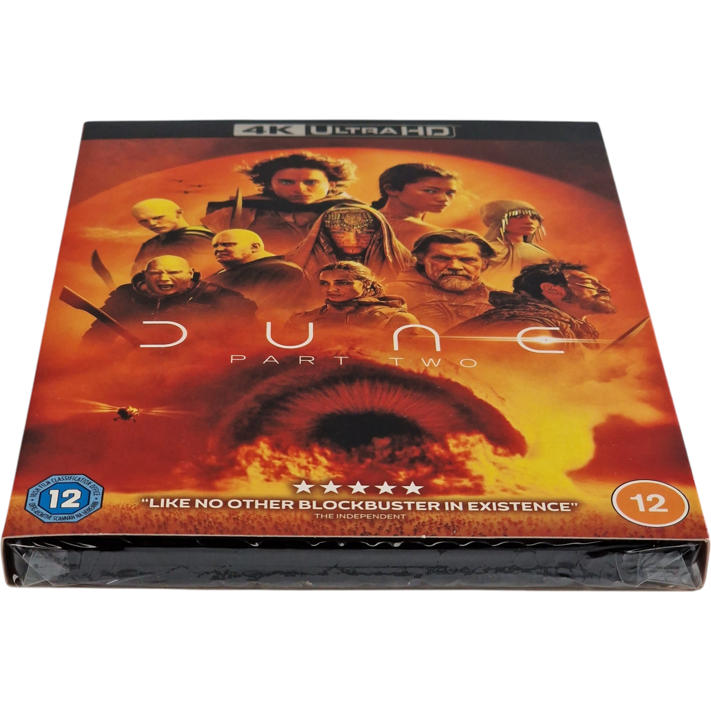 Dune : Deuxième partie 4K Ultra HD +[étui] Timothée Chalamet 2024 Region Libre