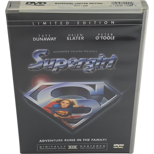 Supergirl DVD Limited Edition David Odell, Otto Binder, Zone 1 US Import