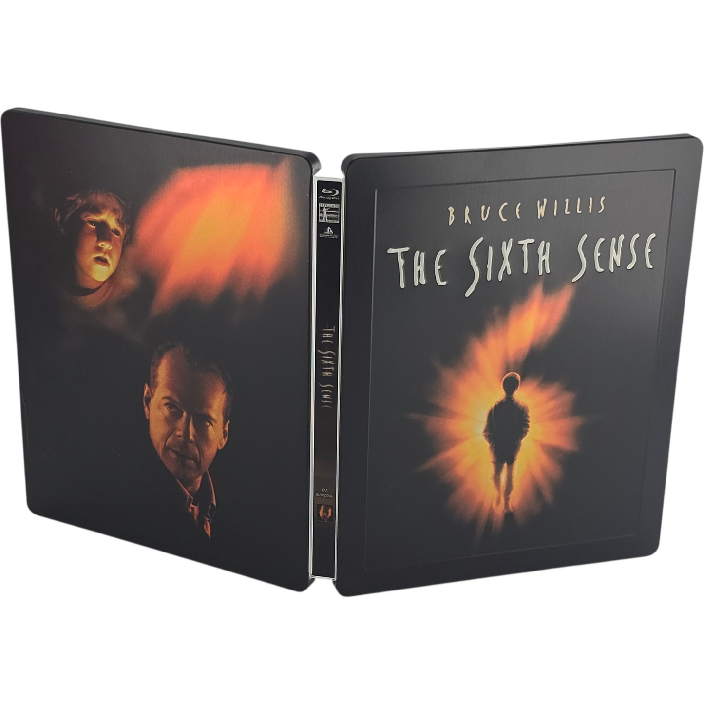 The Sixth Sense Blu-ray SteelBook Débossé Zavvi Limitée  Bruce Willis  B
