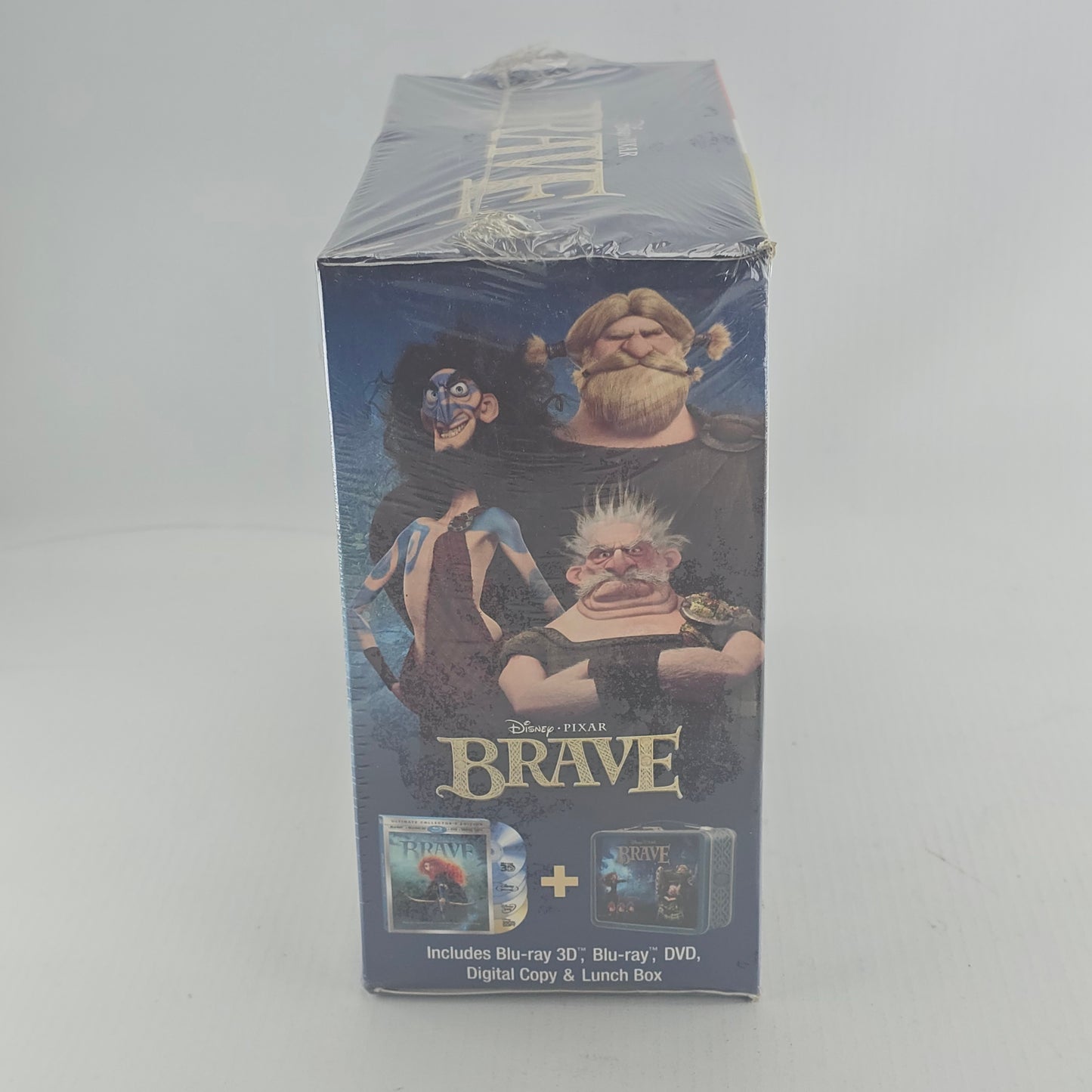 Brave Collector edt 5 Disques Blu-ray 3D+ 2D + DVD + Lunch Box  Zone A Disney